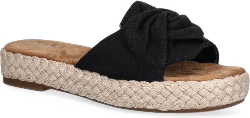 Toms Abby espadrilles met geknoopt detail Zwart - Foto 3