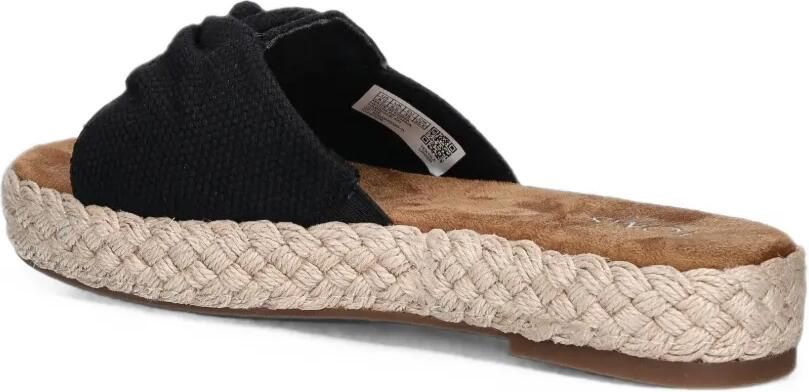 Toms Abby espadrilles met geknoopt detail Zwart - Foto 2