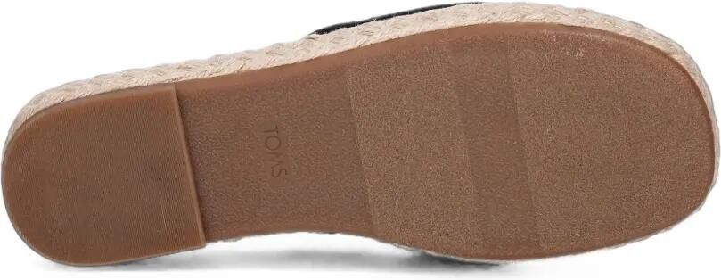 Toms Abby espadrilles met geknoopt detail Zwart - Foto 5