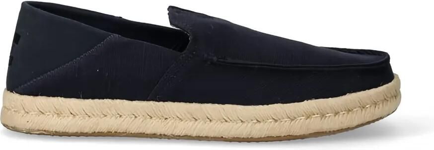 Toms Alonso loafers met touw-detail Blauw
