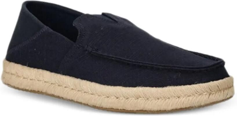 Toms Alonso loafers met touw-detail Blauw - Foto 3