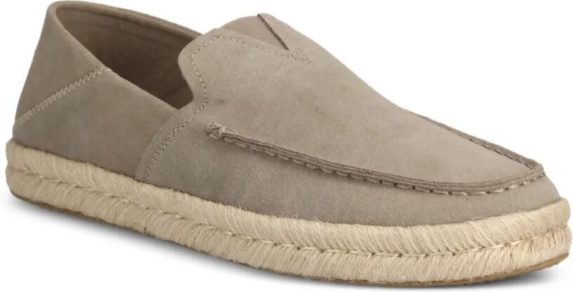 Toms Alonso suède slip-on espadrilles Grijs - Foto 4