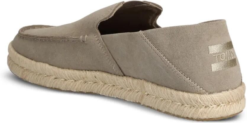 Toms Alonso suède slip-on espadrilles Grijs - Foto 3