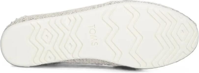 Toms Alpargata ballerina's met vierkante neus Grijs - Foto 4