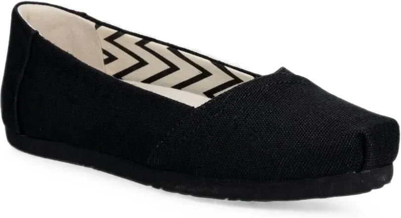 Toms Alpargata ballerina's Zwart - Foto 2