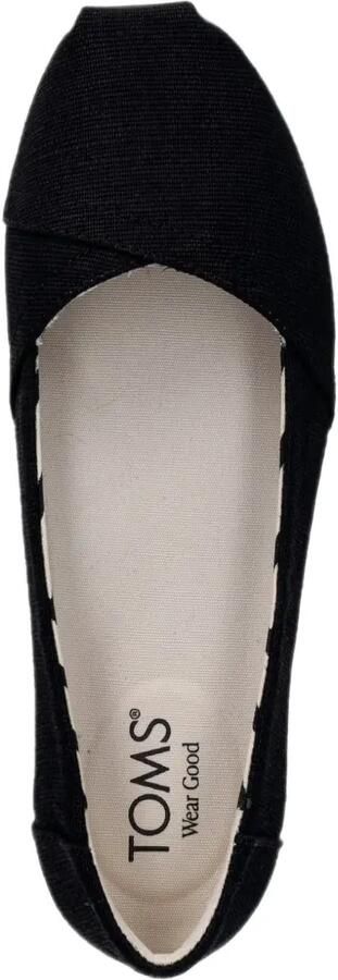 Toms Alpargata ballerina's Zwart - Foto 4