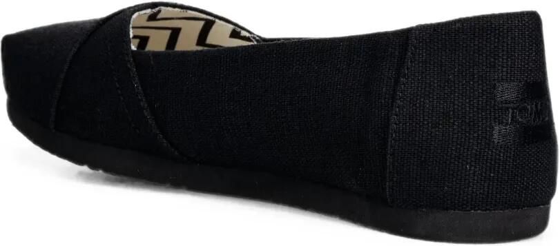 Toms Alpargata ballerina's Zwart - Foto 3