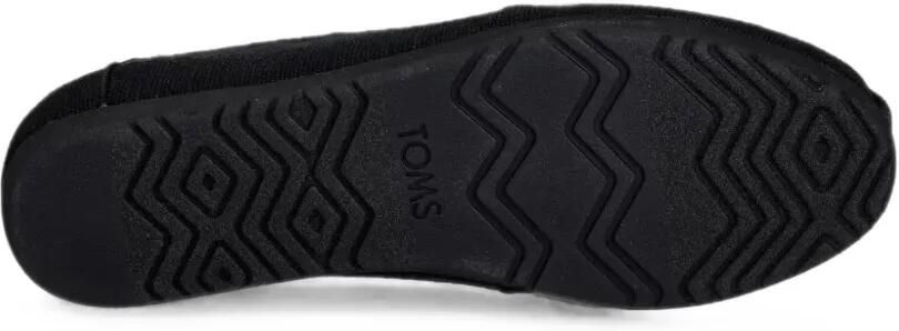 Toms Alpargata ballerina's Zwart - Foto 5