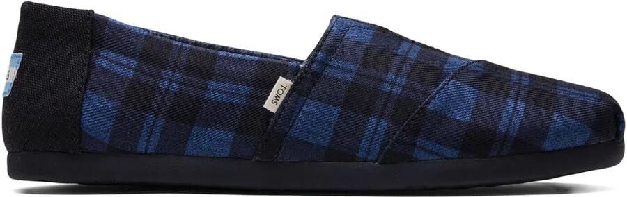 Toms Alpargata "Blue Black" loafers Blauw