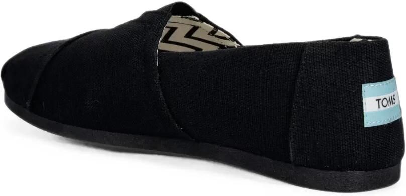 Toms Alpargata canvas espadrilles Zwart - Foto 2