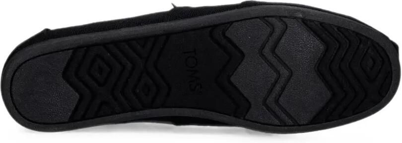 Toms Alpargata canvas espadrilles Zwart - Foto 3
