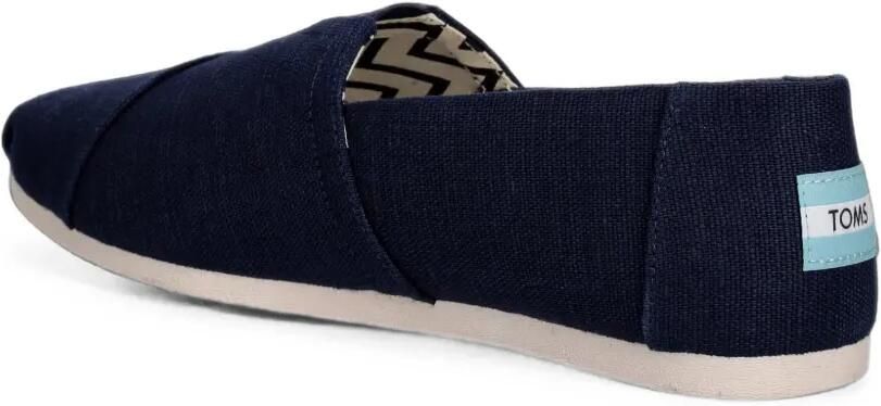 Toms Alpargata canvas slip-on ballerina's Blauw - Foto 3