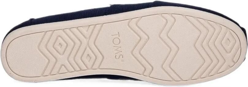 Toms Alpargata canvas slip-on ballerina's Blauw - Foto 5
