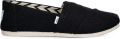 Toms Alpargata canvas slip-on espadrilles Zwart - Zwart