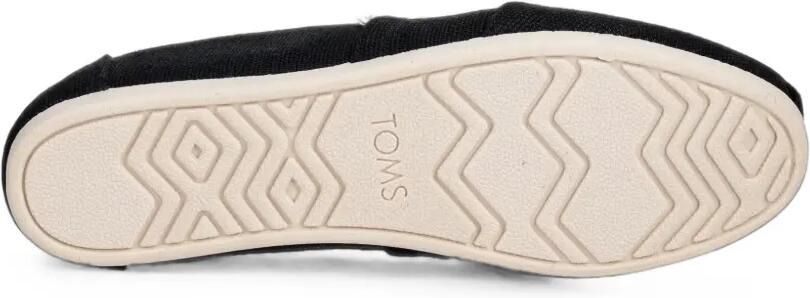 Toms Alpargata canvas slip-on espadrilles Zwart - Foto 5