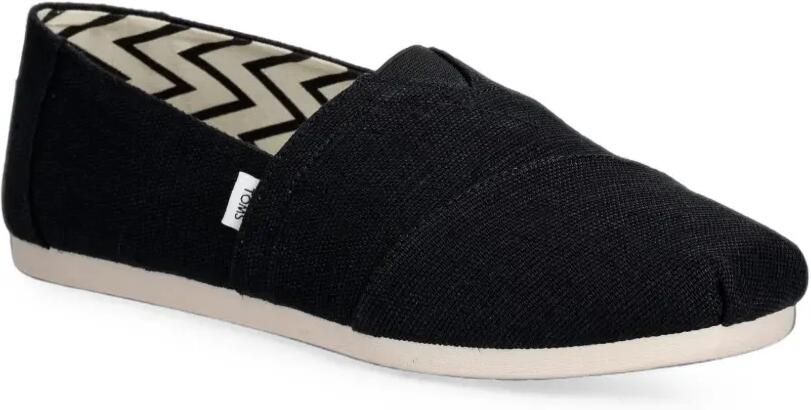 Toms Alpargata Classic slip-on flats Zwart - Foto 2