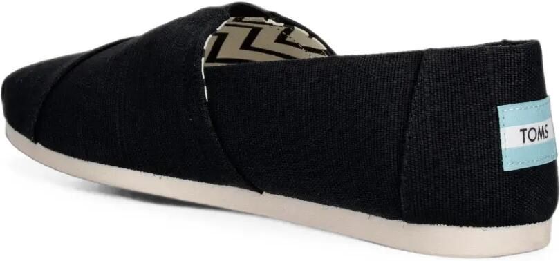 Toms Alpargata Classic slip-on flats Zwart - Foto 3