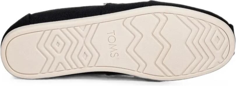 Toms Alpargata Classic slip-on flats Zwart - Foto 5