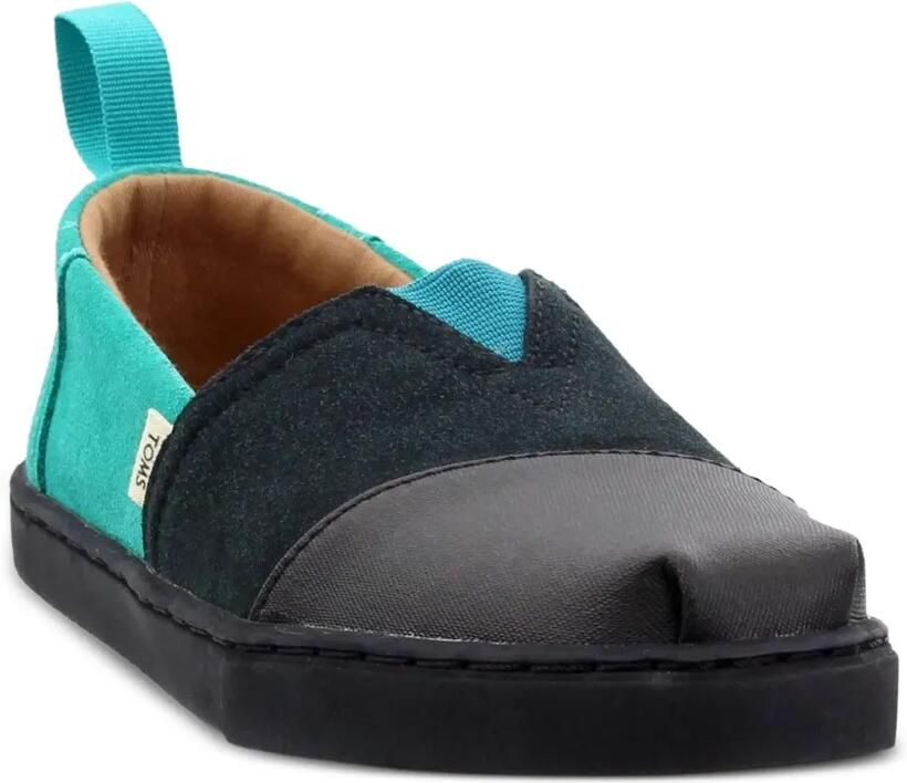 Toms Alpargata Cupsole "Black turquoise" sneakers Zwart - Foto 2