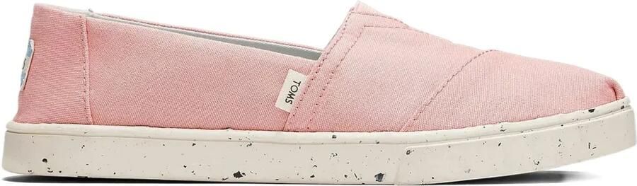 Toms Alpargata Cupsole "Pink" sneakers Roze
