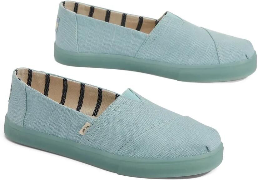 Toms Alpargata Cupsole "Turquoise Heritage" sneakers Blauw - Foto 2