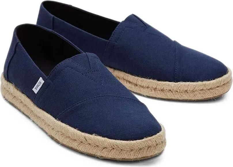 Toms Alpargata Rope 2.0 espadrilles Blauw - Foto 3