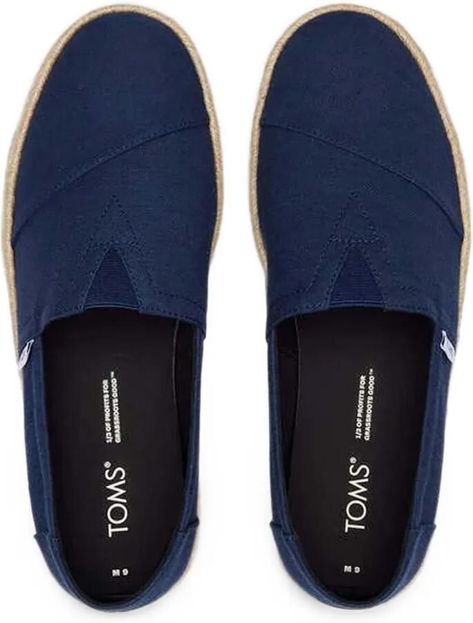 Toms Alpargata Rope 2.0 espadrilles Blauw - Foto 2
