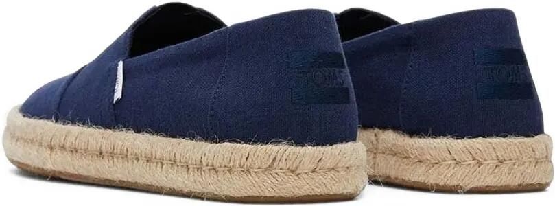 Toms Alpargata Rope 2.0 espadrilles Blauw - Foto 5