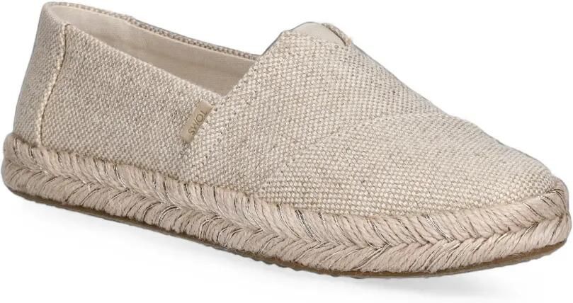 Toms Alpargata Rope 2.0 espadrilles met gevlochten zool Beige - Foto 2