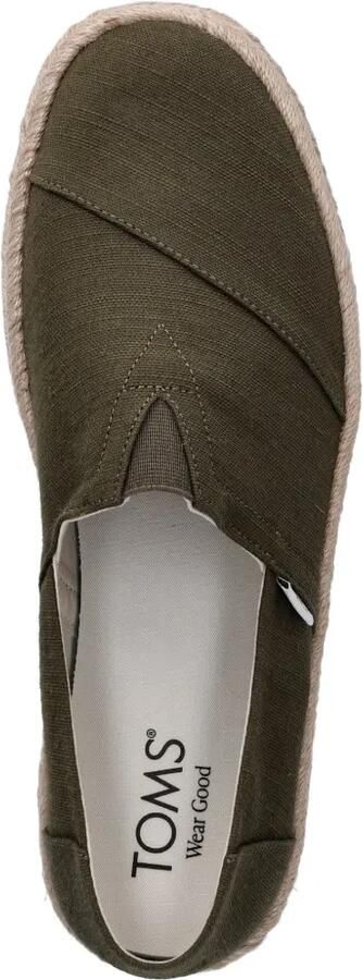 Toms Alpargata Rope 2.0 espadrilles met gevlochten zool Groen - Foto 3