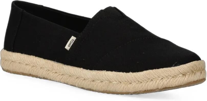 Toms Alpargata Rope 2.0 espadrilles Zwart - Foto 3