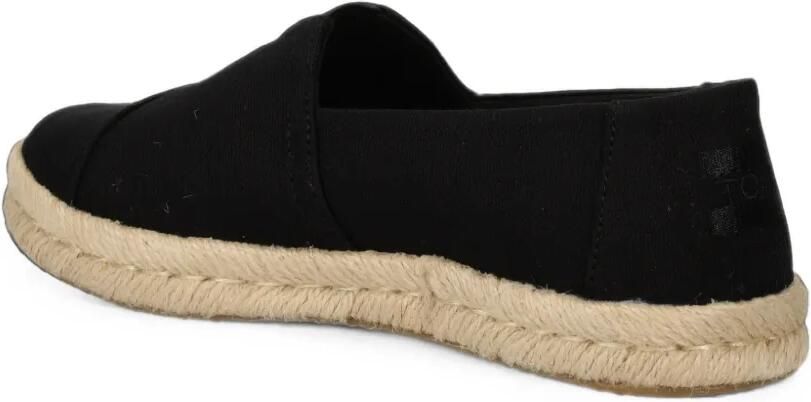 Toms Alpargata Rope 2.0 espadrilles Zwart - Foto 2