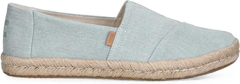 Toms Alpargata Rope 2.0 slip-on espadrilles Blauw