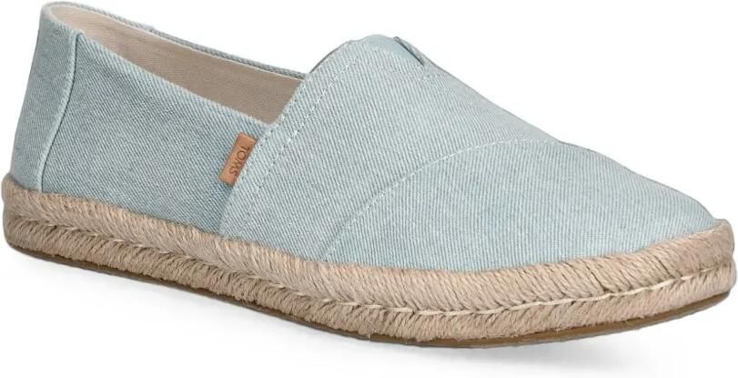 Toms Alpargata Rope 2.0 slip-on espadrilles Blauw - Foto 2
