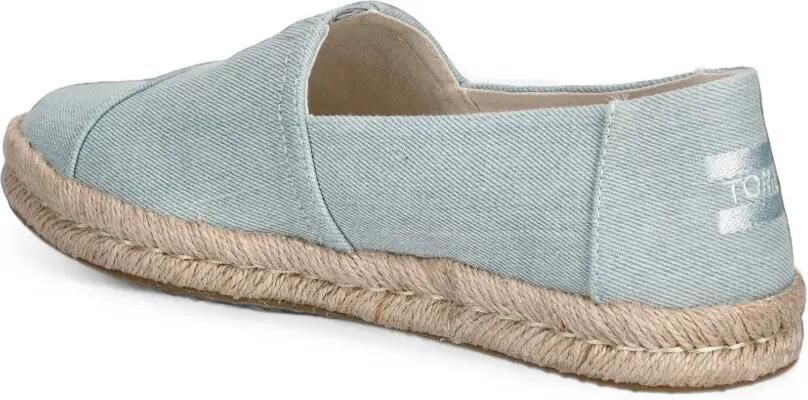 Toms Alpargata Rope 2.0 slip-on espadrilles Blauw - Foto 3
