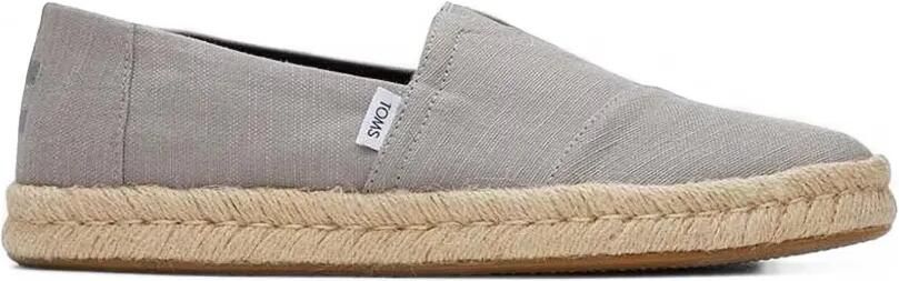 Toms Alpargata Rope 2.0 slip-on espadrilles Grijs