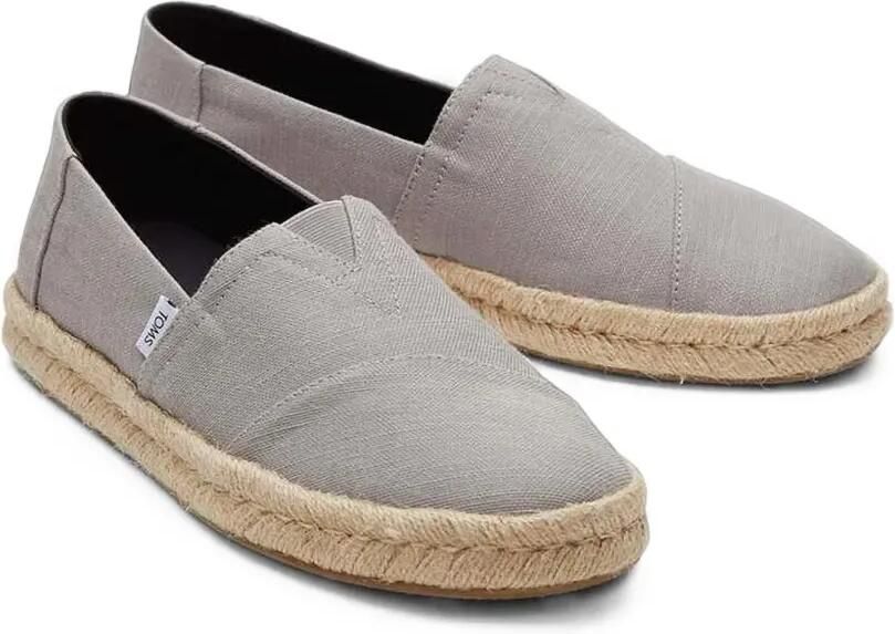 Toms Alpargata Rope 2.0 slip-on espadrilles Grijs - Foto 3