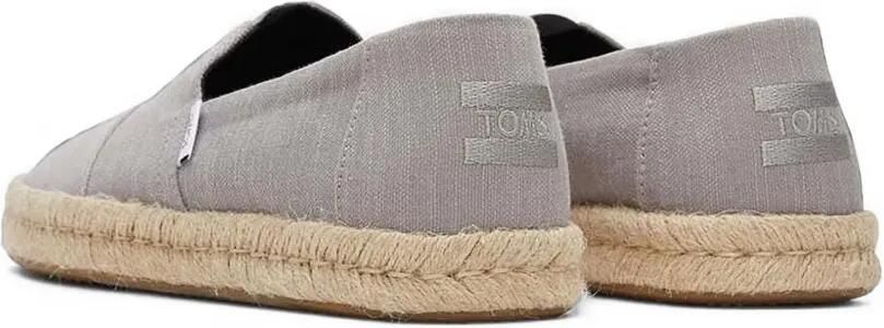 Toms Alpargata Rope 2.0 slip-on espadrilles Grijs - Foto 5