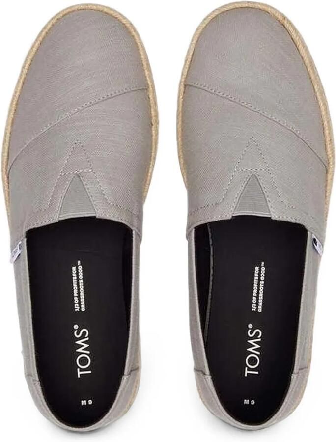 Toms Alpargata Rope 2.0 slip-on espadrilles Grijs - Foto 2
