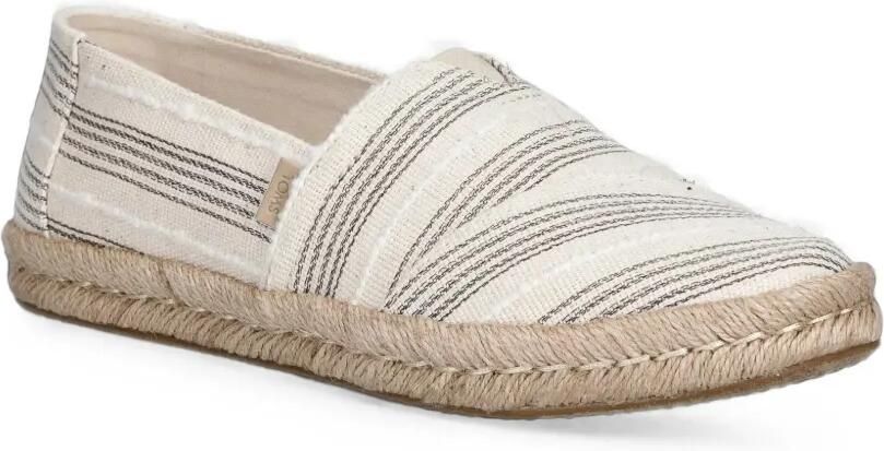 Toms Alpargata Rope gestreepte slip-on espadrilles Beige - Foto 2
