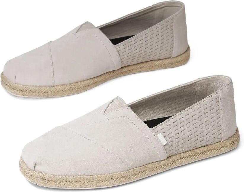 Toms Alpargata Rope "White" espadrilles Wit
