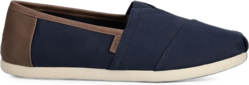 Toms Alpargata slip-on espadrilles Blauw