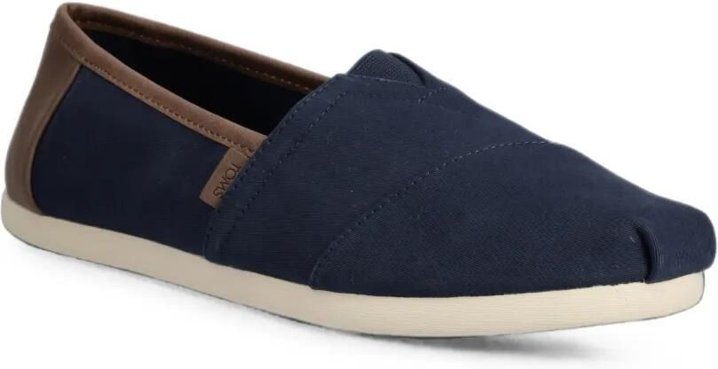 Toms Alpargata slip-on espadrilles Blauw - Foto 2