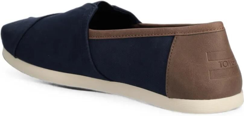 Toms Alpargata slip-on espadrilles Blauw - Foto 3