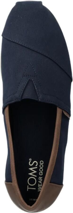 Toms Alpargata slip-on espadrilles Blauw - Foto 4
