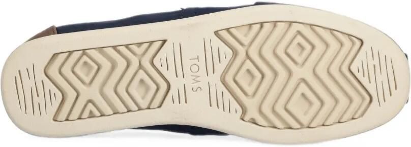 Toms Alpargata slip-on espadrilles Blauw - Foto 5