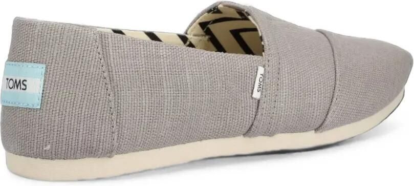 Toms Alpargata slip-on espadrilles Grijs - Foto 2
