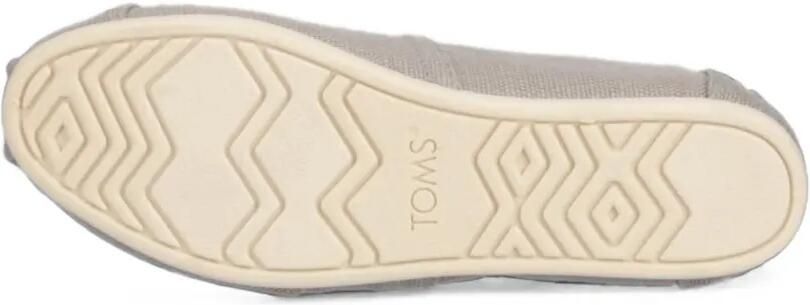 Toms Alpargata slip-on espadrilles Grijs - Foto 4
