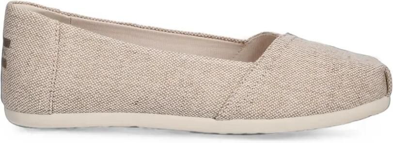 Toms Alpargata slip-on flats Beige