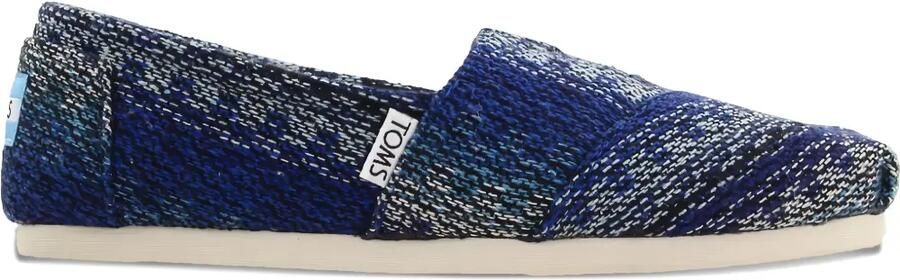 Toms Alpargata sneakers met patroon Blauw